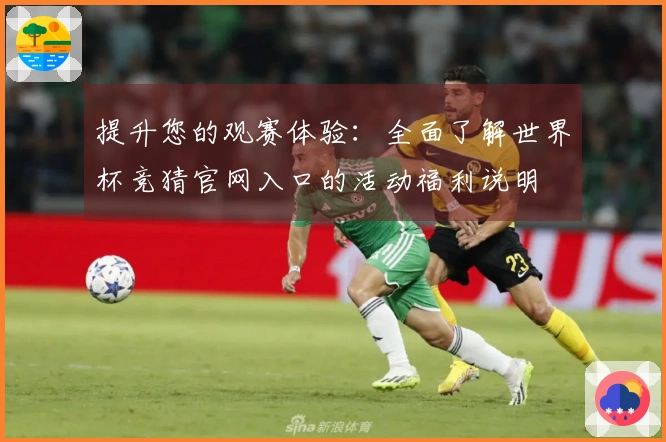 提升您的观赛体验：全面了解世界杯竞猜官网入口的活动福利说明