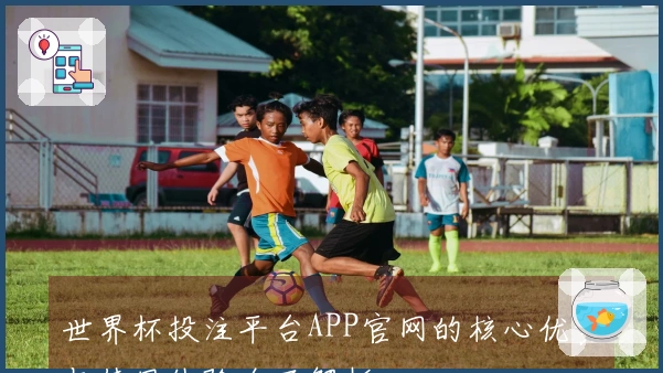 世界杯投注平台APP官网的核心优势与使用体验全面解析