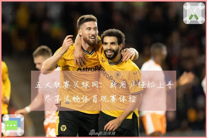 五大联赛买球网：新用户轻松上手，尽享流畅体育观赛体验