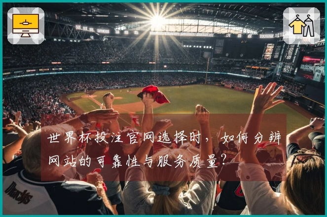 世界杯投注官网选择时，如何分辨网站的可靠性与服务质量？