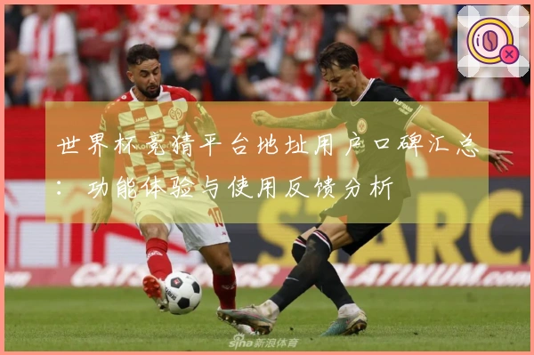 世界杯竞猜平台地址用户口碑汇总：功能体验与使用反馈分析